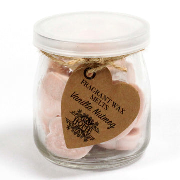 Soywax Melts Jar - Vanilla Nutmeg - Hira Online